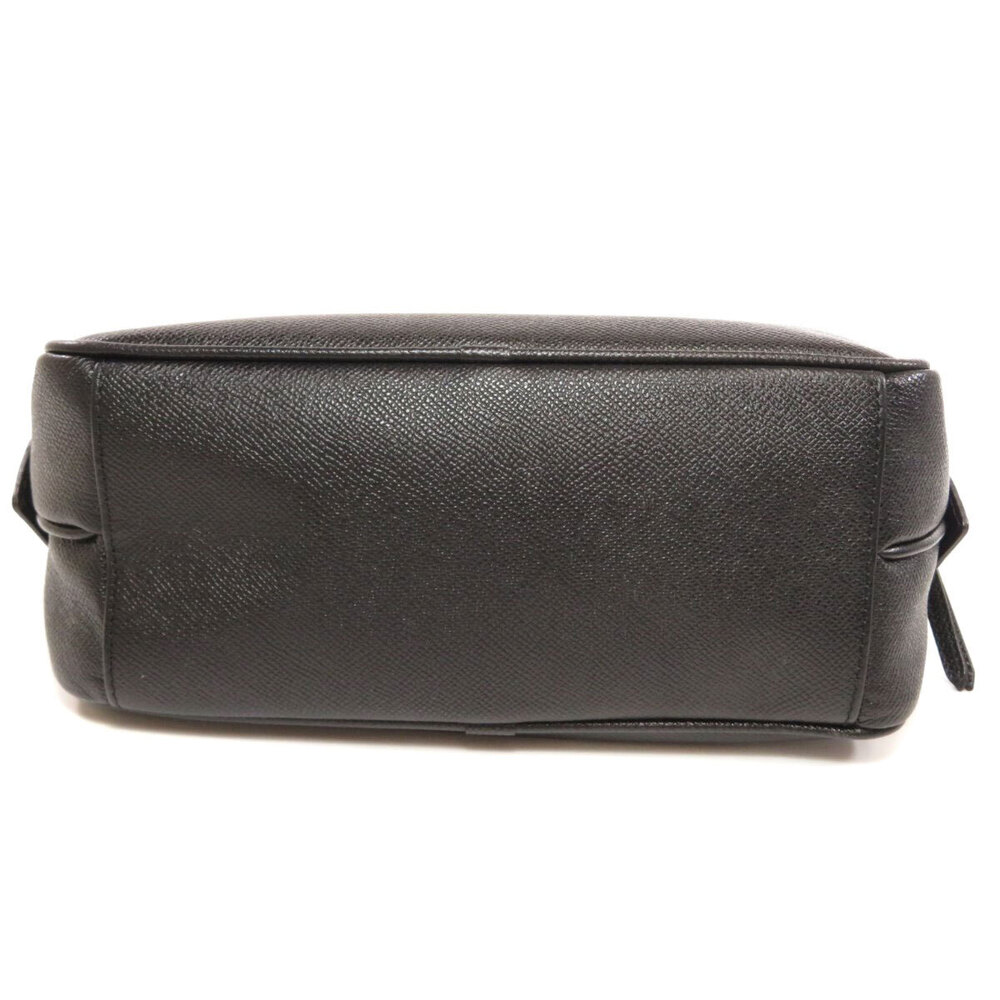 Burberry logo clutch bag leather - Picture 4 of 11